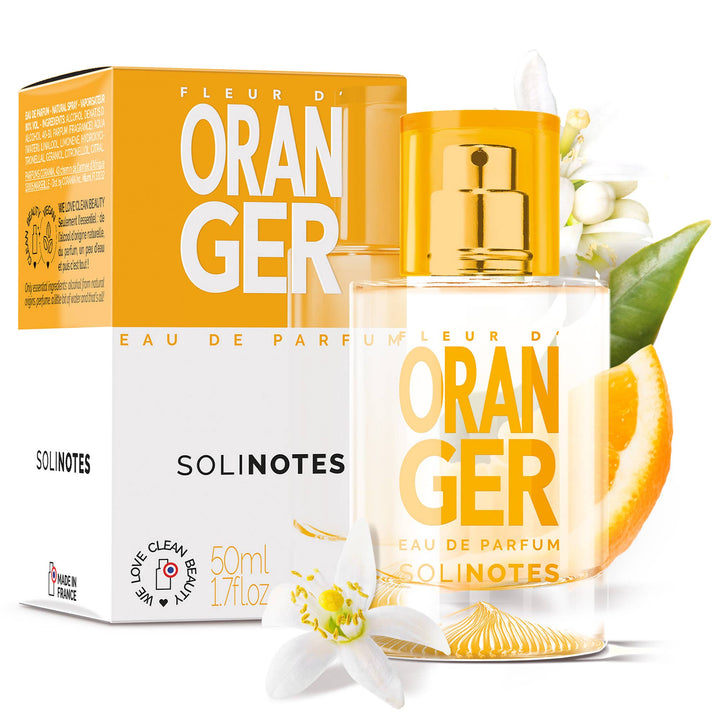 Solinotes Orange Blossom Perfume 1.7 oz - CLEAN BEAUTY
