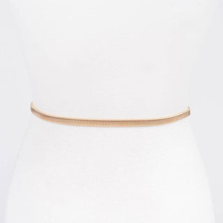 Sunday Brunch Pearl Bow Skinny Belt