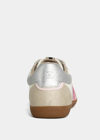 Shu Shop Pink Multi Low-Top Sneakers | Casual Fashion Sneakers
