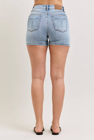 The Cali Slim High Waist Short – Judy Blue