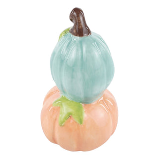 Heirloom Pumpkin Stack topper on a charcuterie board