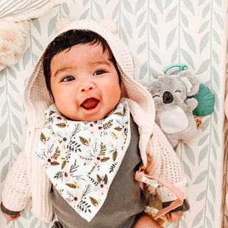 Itzy Ritzy - Itzy Pal™ Plush + Teether: NEW Mushroom