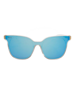 DAX Eyewear | Capri Flared Sunglasses | Flame & Blue UV400