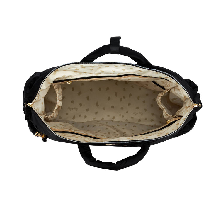 Itzy Ritzy - Dream Weekender™ Midnight Black Diaper Bag