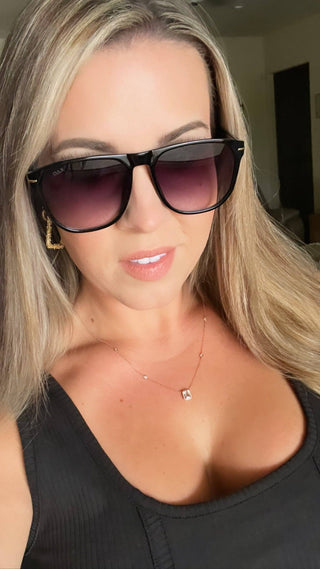 DAX Eyewear | Jax Square Sunglasses | Brown, Black & Smokeshow UV400