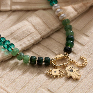 Keepsake charm trio beaded necklace, additional view 11