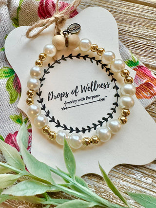 Drops of Wellness™ Diffuser Bracelet - Dottie