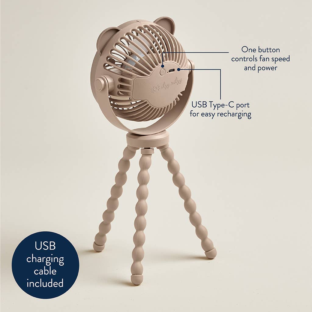 Itzy Ritzy - *NEW* Itzy Breeze 3-Speed Stroller Fan™