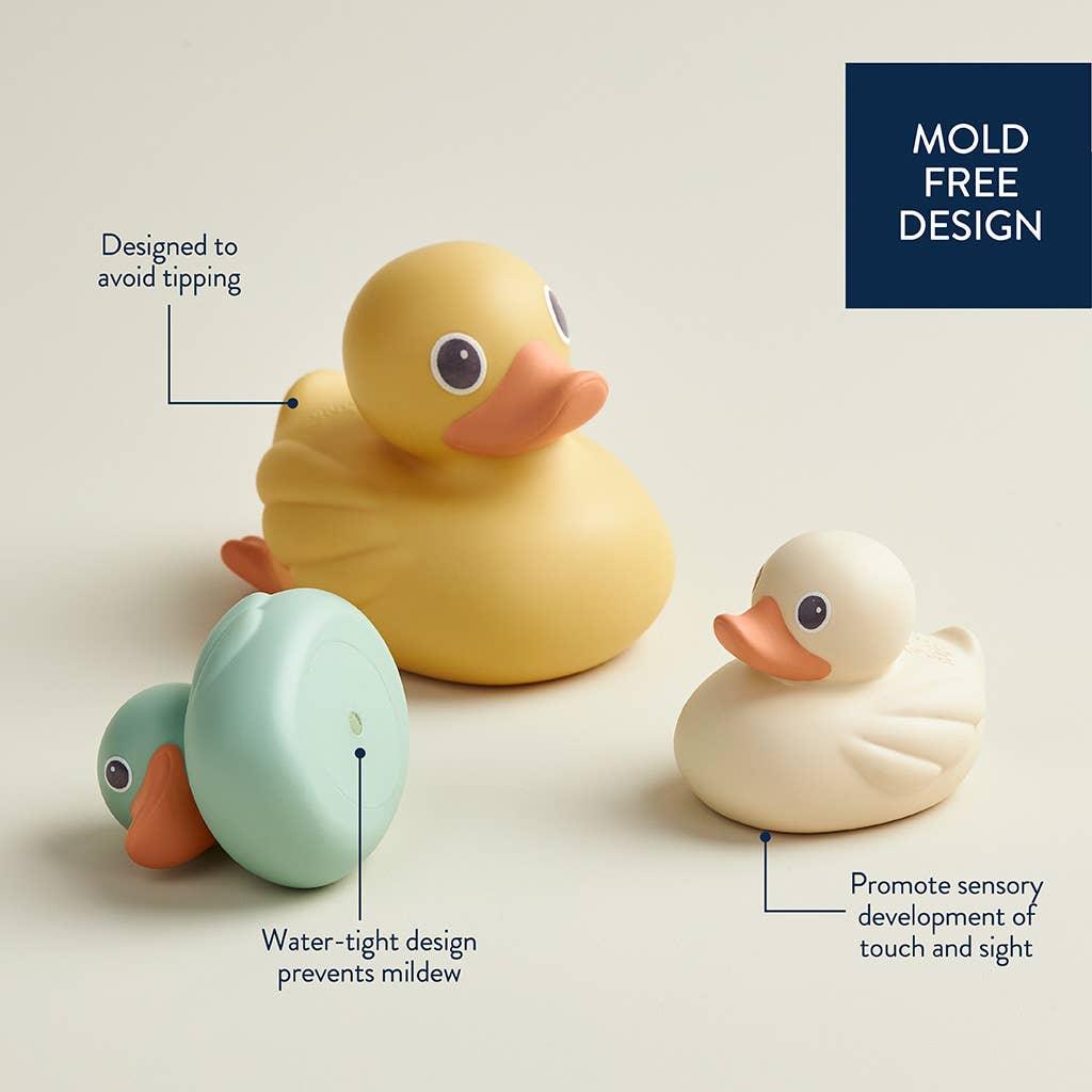 Itzy Ritzy - Itzy Ducky Family™ - Bath + Water Table Toys