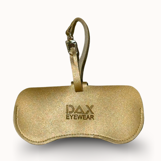DAX Eyewear | Protective Sunglasses Clutch Case | Scratch-Resistant Travel Holder