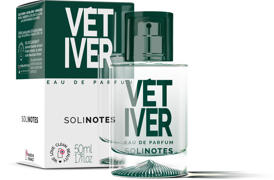 Solinotes Vetiver Perfume 1.7 oz - CLEAN BEAUTY