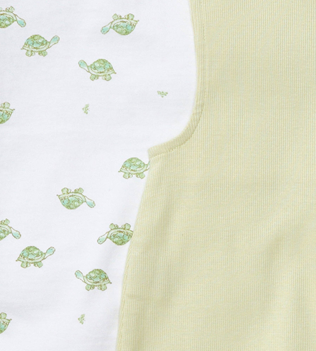 Burt's Bees Baby - Tortoise Jumpsuit & Bodysuit Set