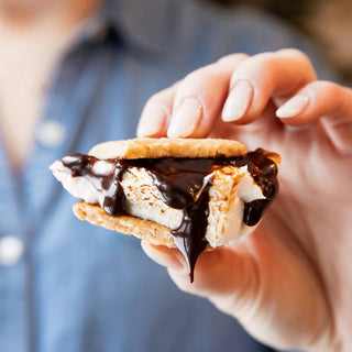 Naked Chocolate Orange sandwich cookie