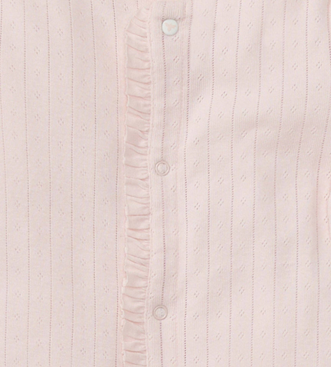 Burt's Bees Baby - Organic Cotton Jumpsuit, Bib & Hat 3 Piece Set - Ranunculus