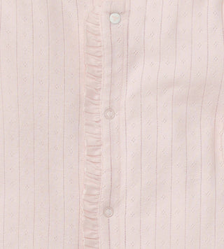 Burt's Bees Baby Organic Jumpsuit, Bib & Hat Set - Ranunculus