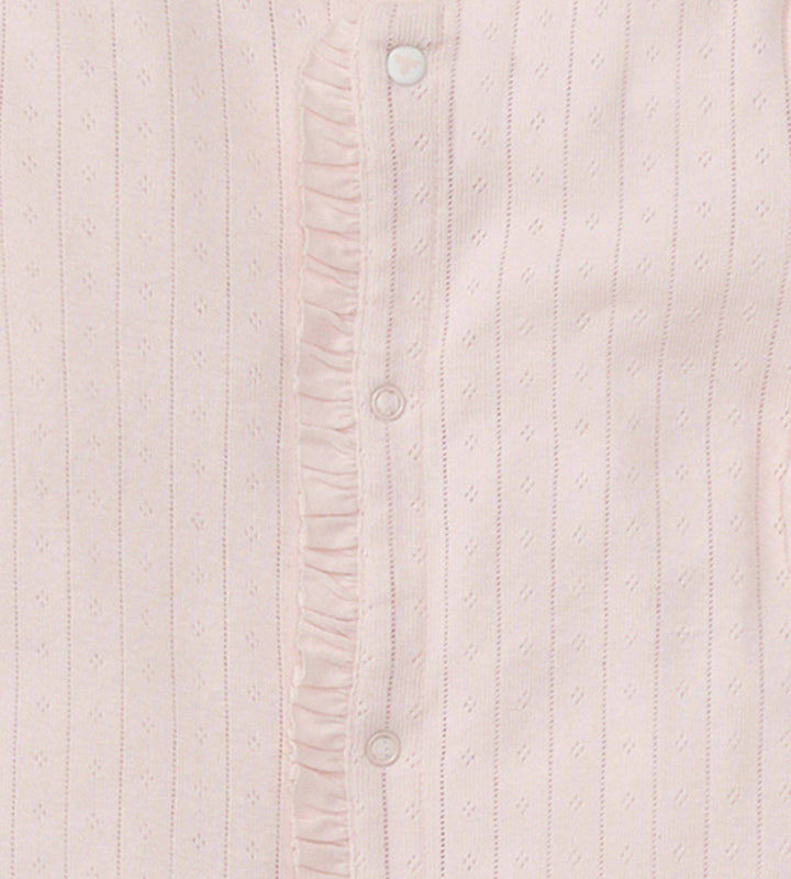 Burt's Bees Baby - Organic Cotton Jumpsuit, Bib & Hat 3 Piece Set - Ranunculus