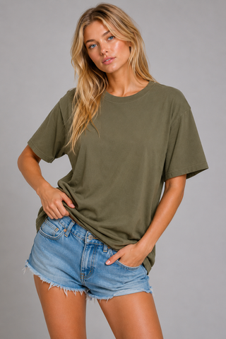 The Everyday Essential Relaxed Crew Tee