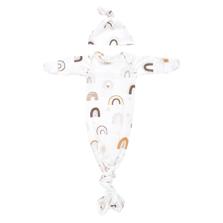 Bamboo - Rainbow Knotted Soft Gown