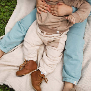 Burt's Bees Baby Acid Wash Organic Sweatshirt Set