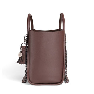 Itzy Ritzy Boss Tote Diaper Bag - Espresso
