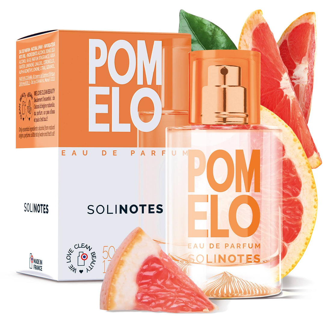 Solinotes Pomelo Perfume 1.7 oz - CLEAN BEAUTY