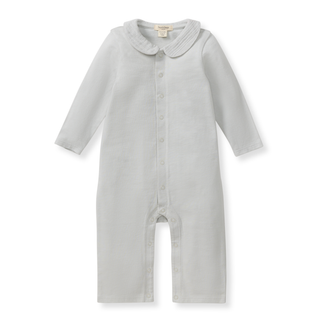 Burt's Bees Baby Muslin Collar Infant Jumpsuit