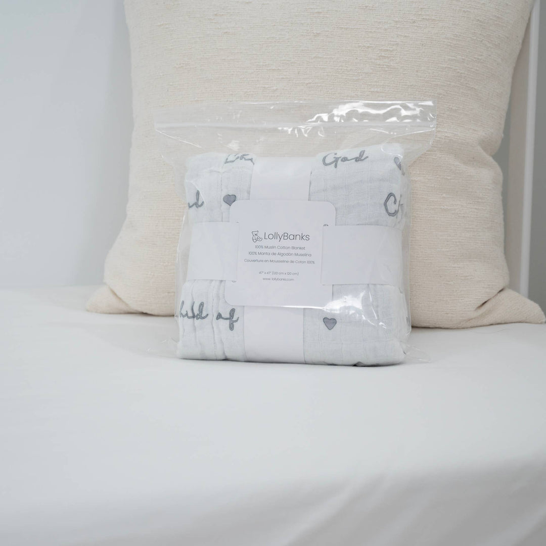 Child Of God Baby Toddler Muslin Quilt