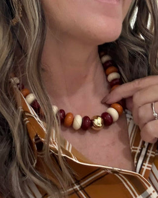 Viral Chunky Beaded Necklace