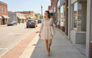 Ethereal Artisanal Lace Tunic | Limited Boutique Release