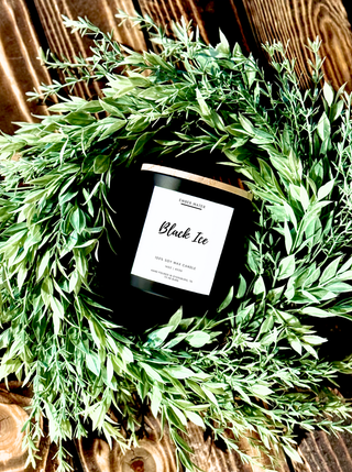 Black Ice Dupe 16 oz 100% Soy Candle