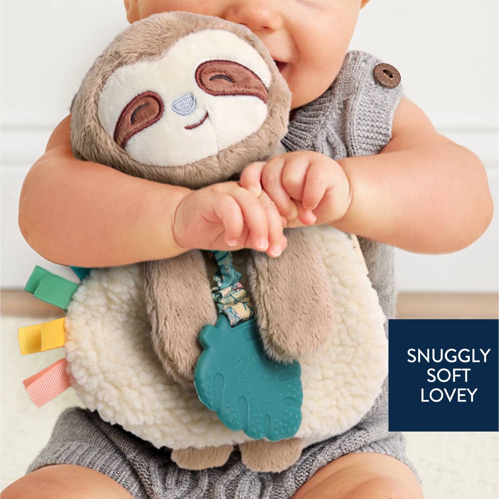Itzy Ritzy - Itzy Friends Lovey™ Plush: Peyton the Sloth