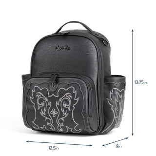 Itzy Ritzy Nash Outlaw Itzy Mini Plus Backpack Diaper Bag