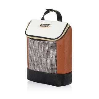 Itzy Ritzy Chill Like a Boss Insulated Bottle Bag | Coffee & Cream