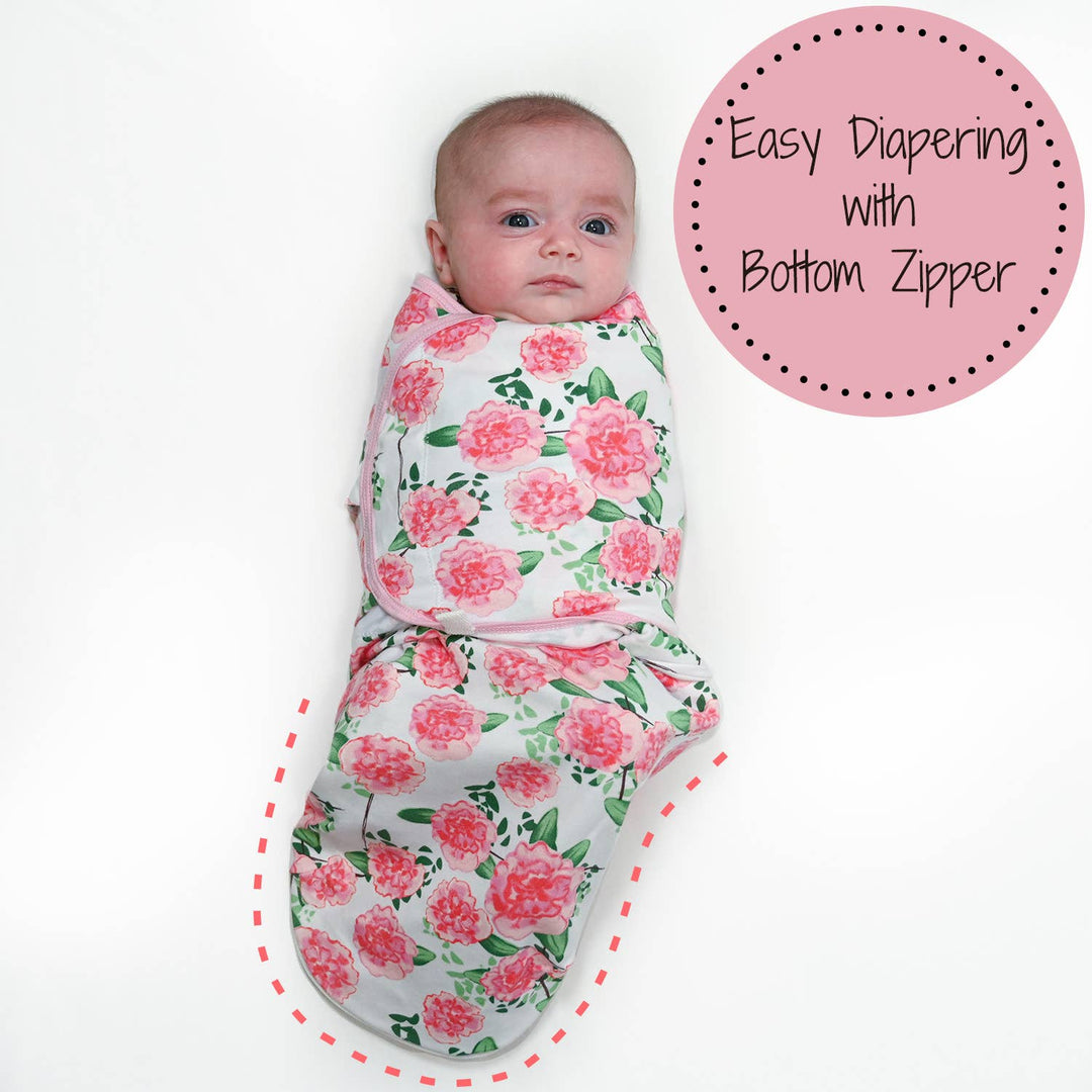 Live Life In Full Bloom 100% Organic Cotton Baby Sleep Swaddle