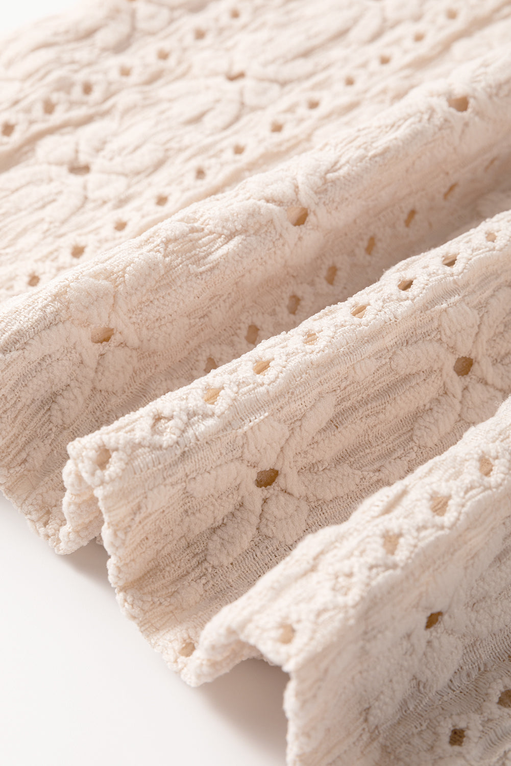 Vanilla Late Floral Sleeveless Blouse