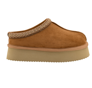 Corkys Pillow Talk in Tobacco Color