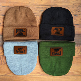 Kids' Farmers Keep America Going Tractor Beanie