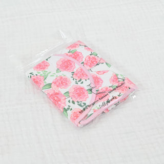 LollyBanks Live Life in Full Bloom Organic Sleep Swaddle