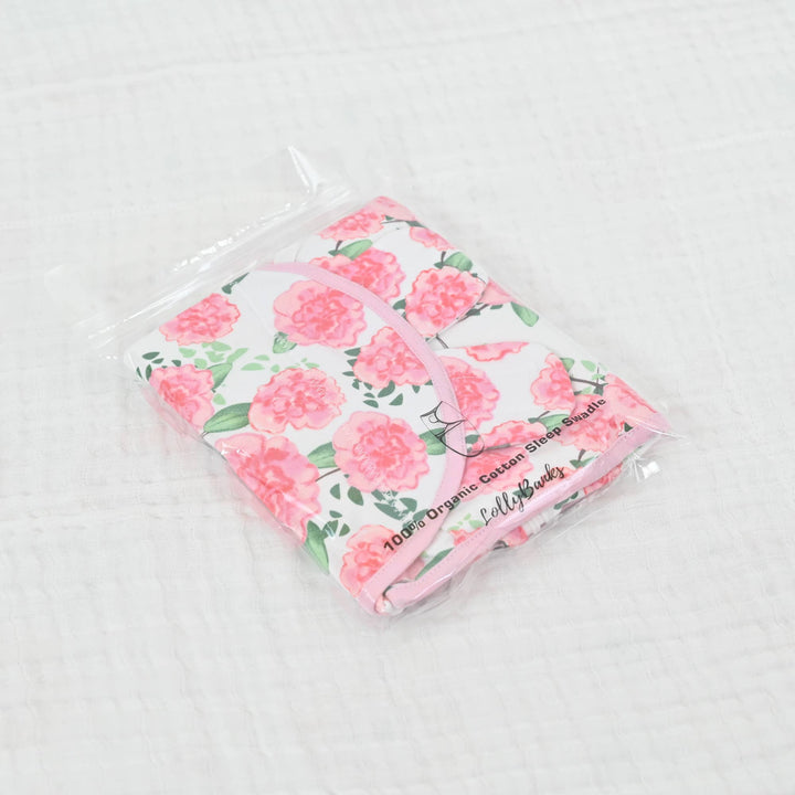 Live Life In Full Bloom 100% Organic Cotton Baby Sleep Swaddle