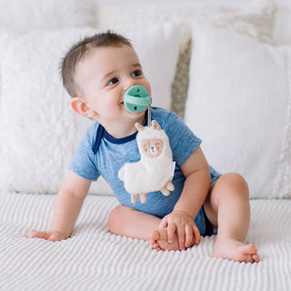 Itzy Ritzy Sweetie Pal Llama Plush & Pacifier