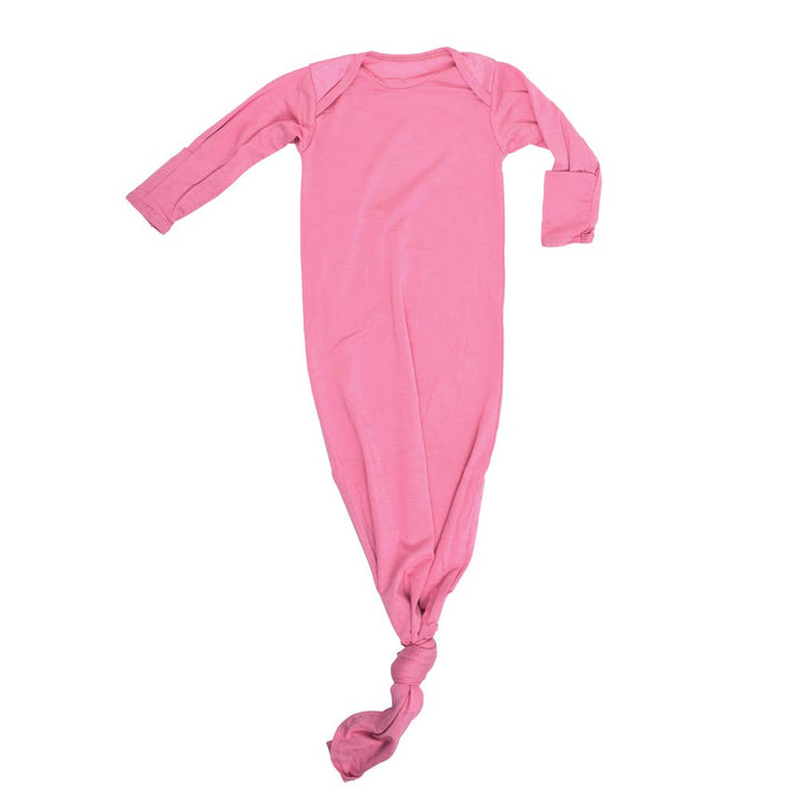 Bamboo Rose Petal PInk Knotted Gown