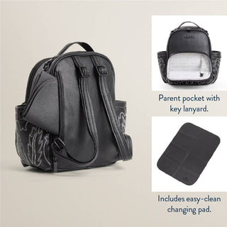 Itzy Ritzy Nash Outlaw Itzy Mini Plus Backpack Diaper Bag