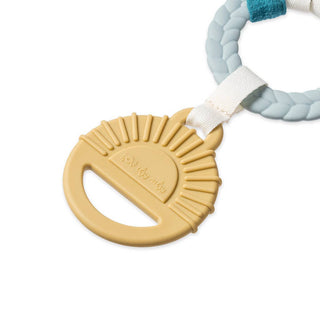 Itzy Ritzy Bitzy Busy Ring Teething Toy | High Contrast
