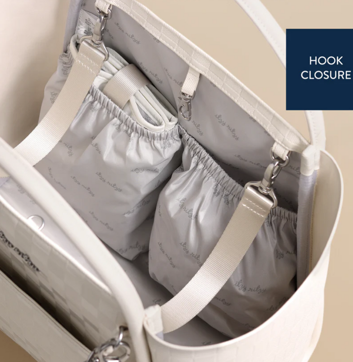 Itzy Ritzy - *LIMITED EDITION* Boss Tote™: Flat White