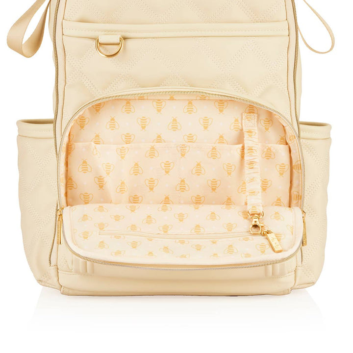 Itzy Ritzy - Milk and Honey Boss Plus™ Backpack Diaper Bag