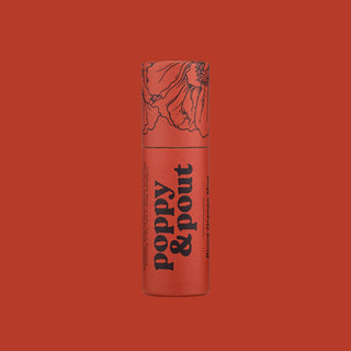 Poppy & Pout - Lip Balm, Blood Orange Mint