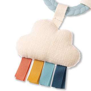 Itzy Ritzy Bitzy Busy Ring Teething Toy | Bunny