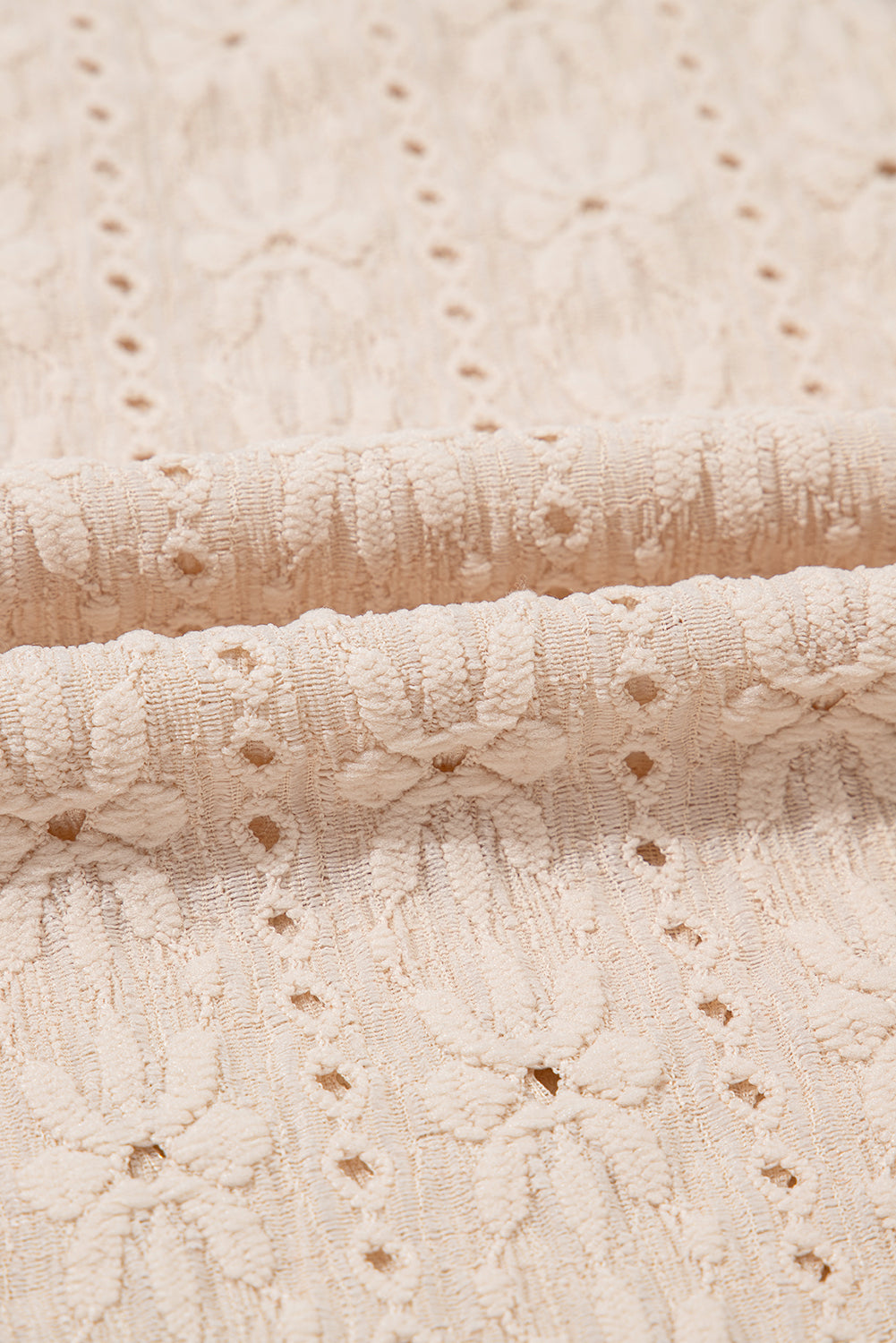 Vanilla Late Floral Sleeveless Blouse