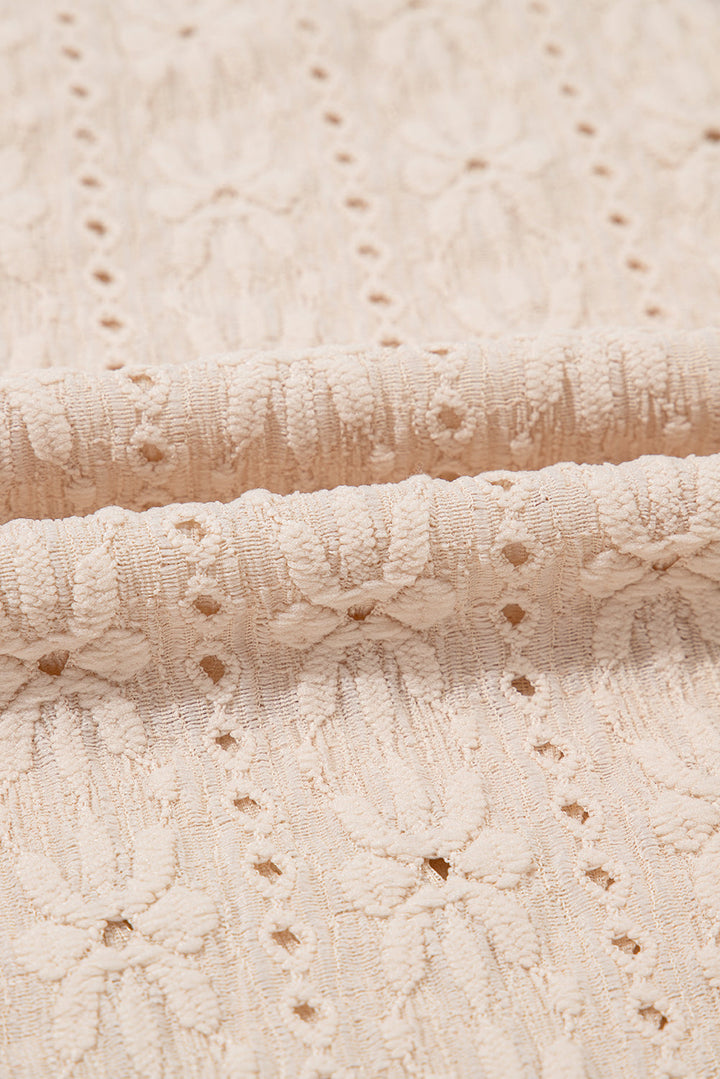 Vanilla Late Floral Sleeveless Blouse