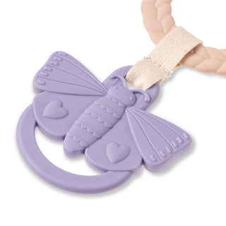 Itzy Ritzy Bitzy Busy Ring Teething Toy | High Contrast